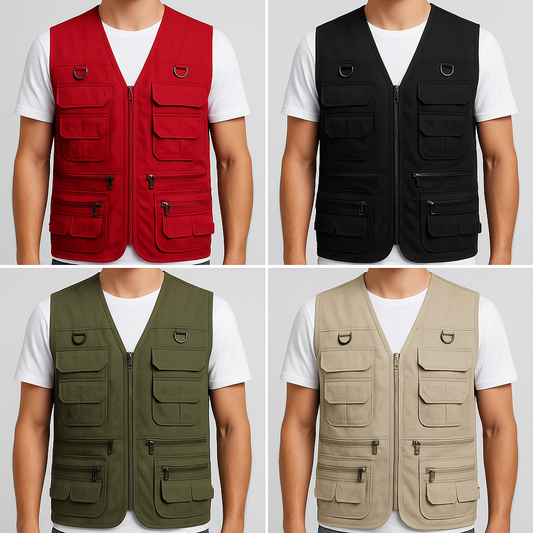 4 looks pour porter un gilet cargo (ville, week-end, outdoor, pro)