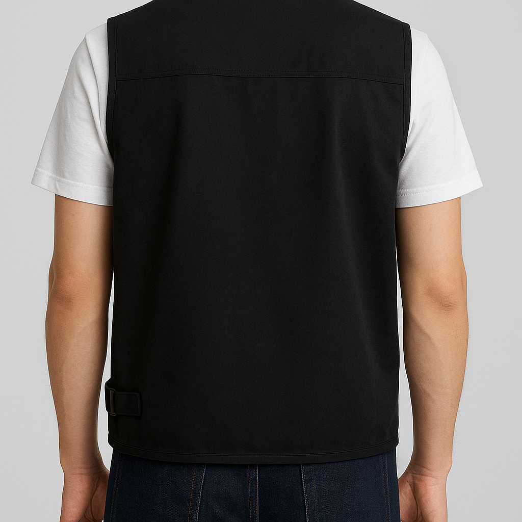 Oremma | Gilet cargo élégant et décontracté