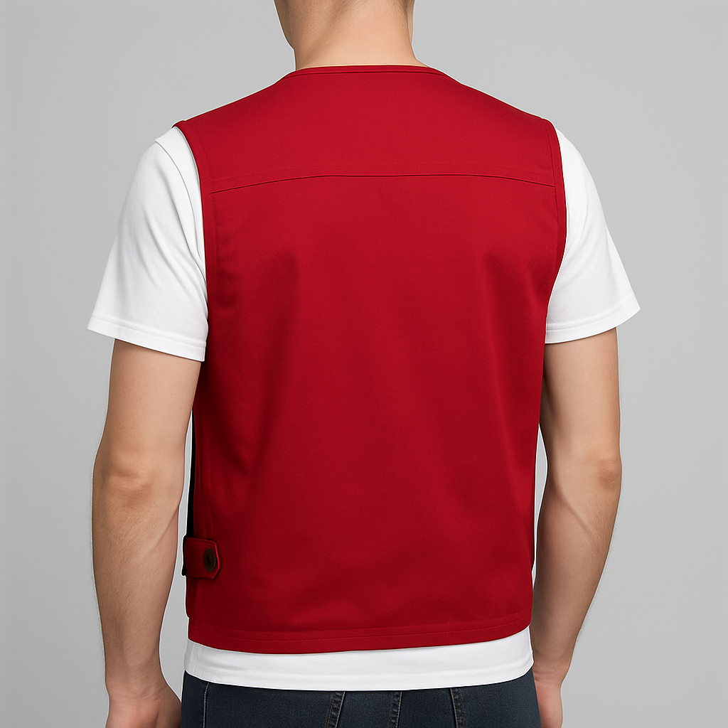 Oremma | Gilet cargo élégant et décontracté