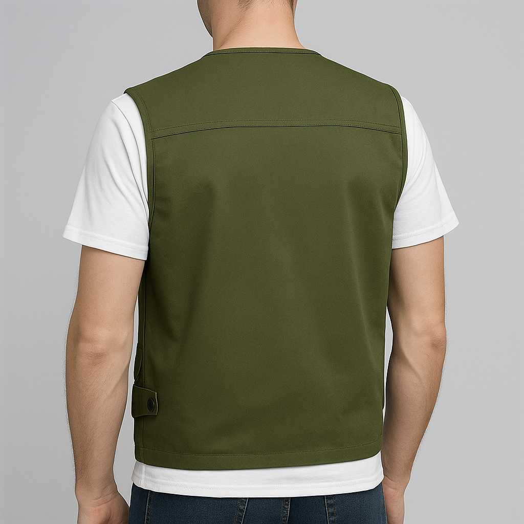 Oremma | Gilet cargo élégant et décontracté