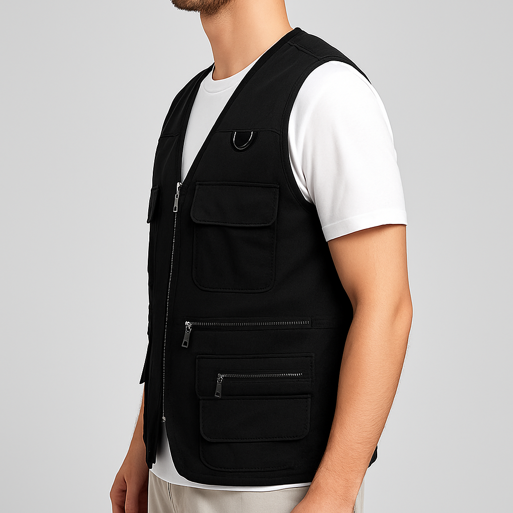 Oremma | Gilet cargo élégant et décontracté