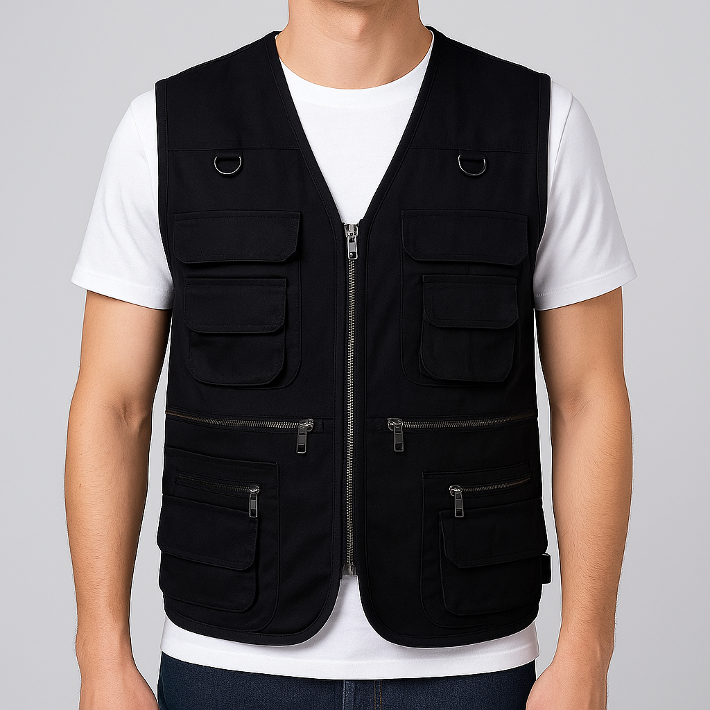 Oremma | Gilet cargo élégant et décontracté