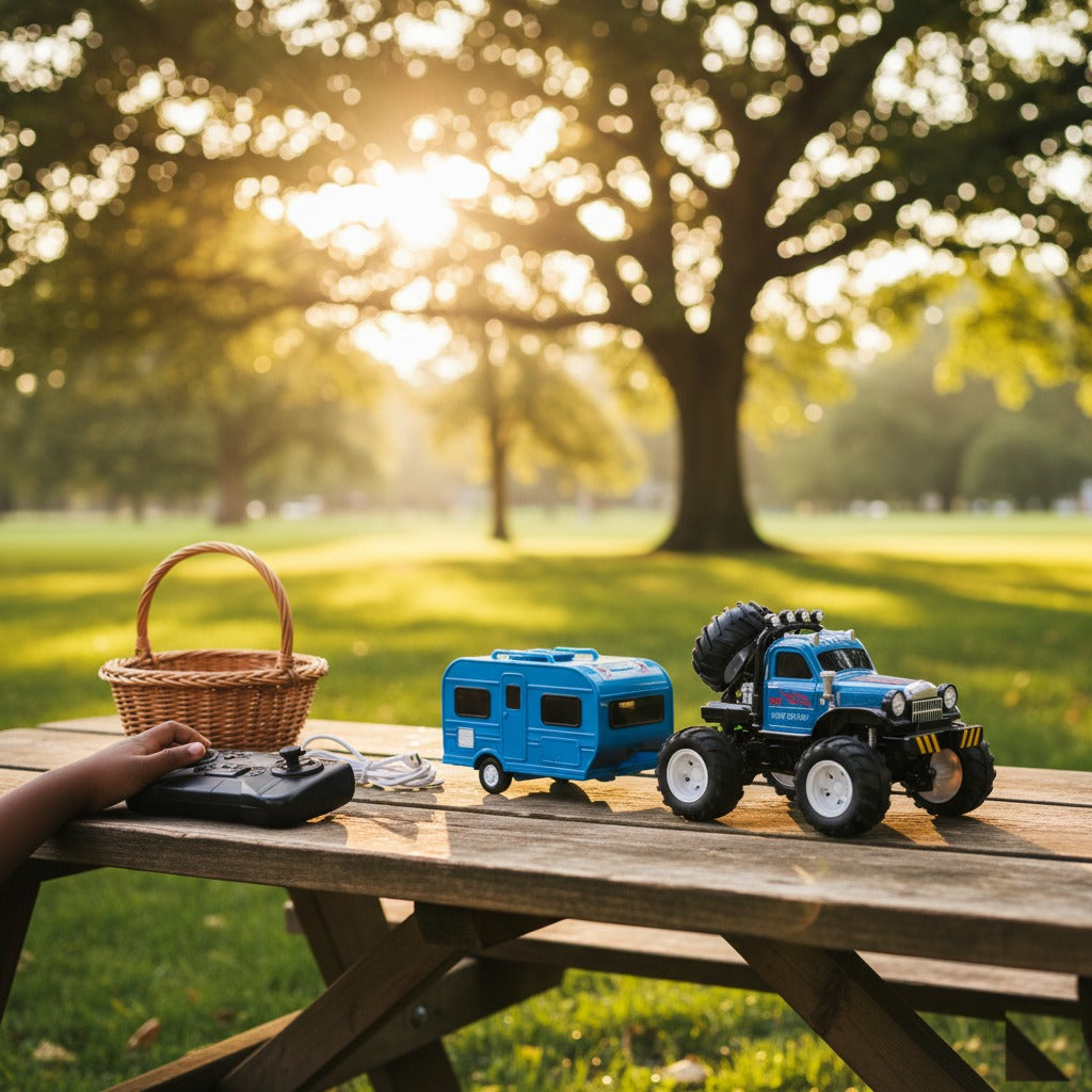 Voiture téléguidé enfant Oremma