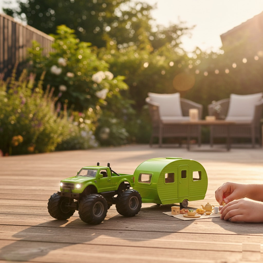 Voiture téléguidé enfant Oremma