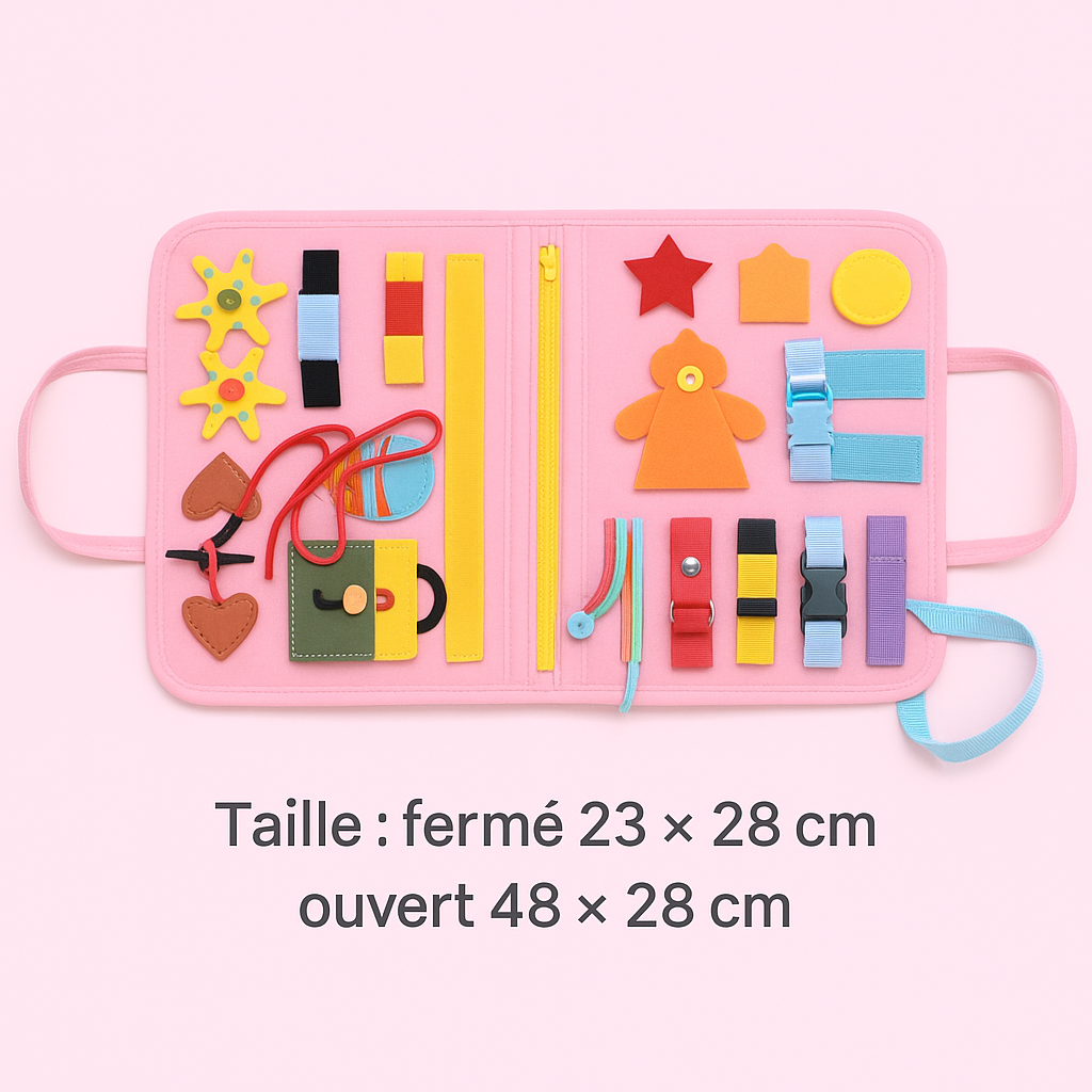 Livre d’activités Montessori 3–6 ans – Autonomie & motricité fine Oremma