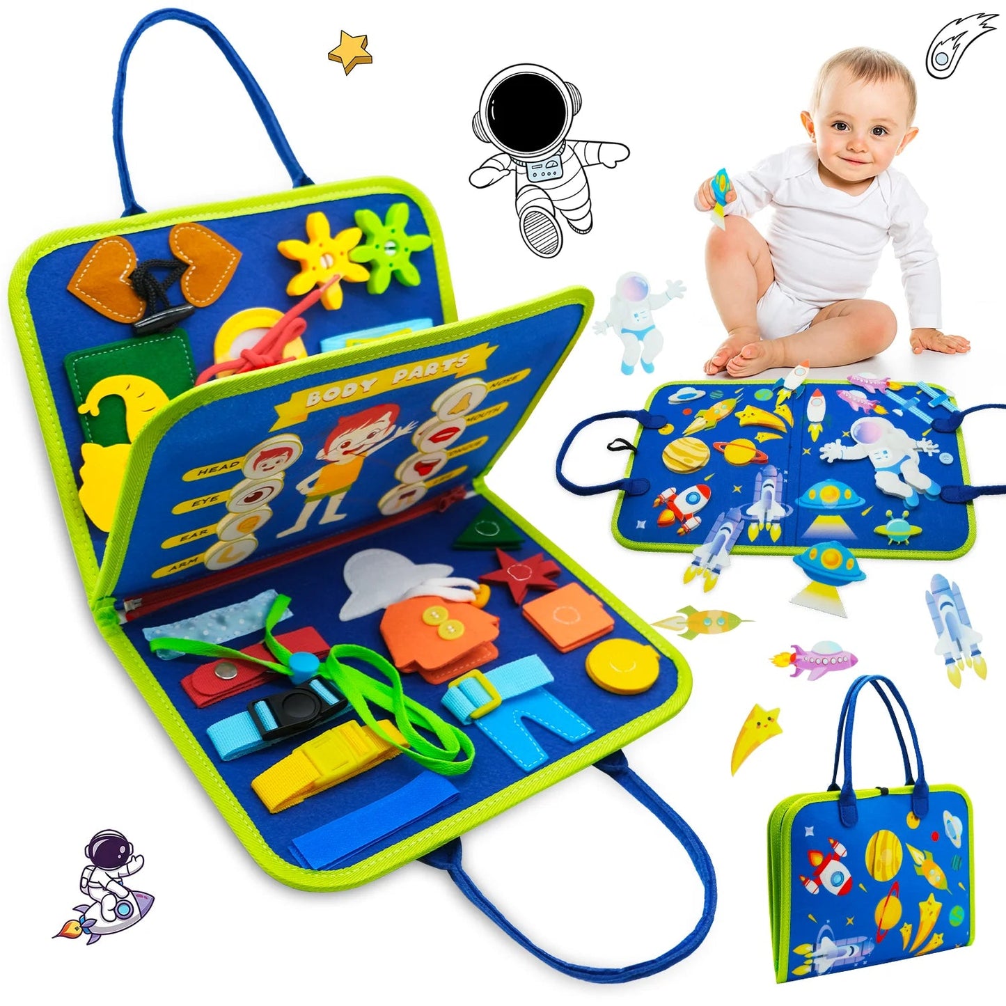 Livre d'activités montessori Oremma