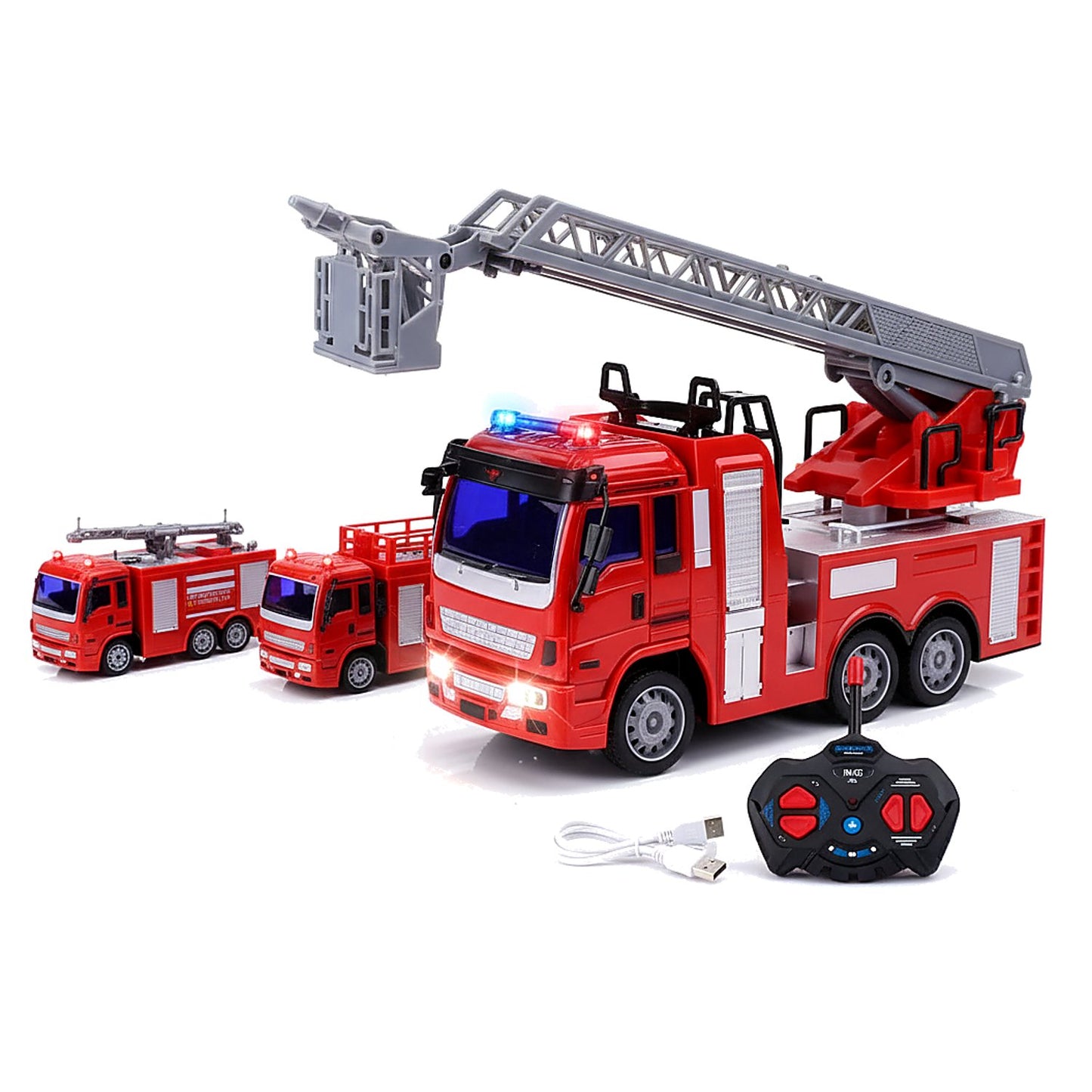 Camion Pompier Telecommande Oremma