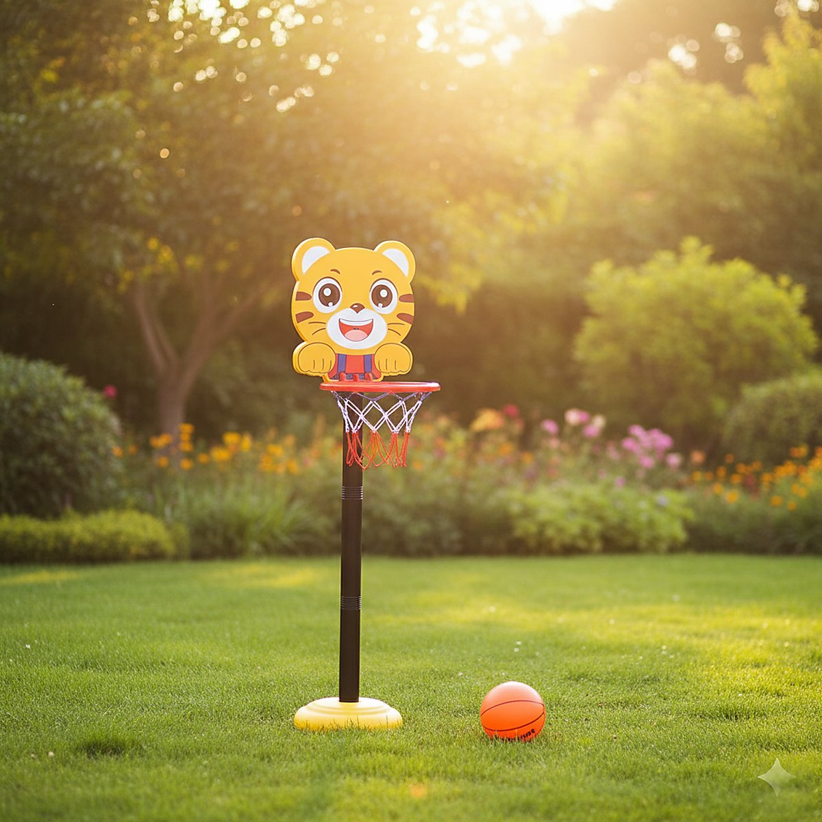 Panier de basket réglable enfant Oremma