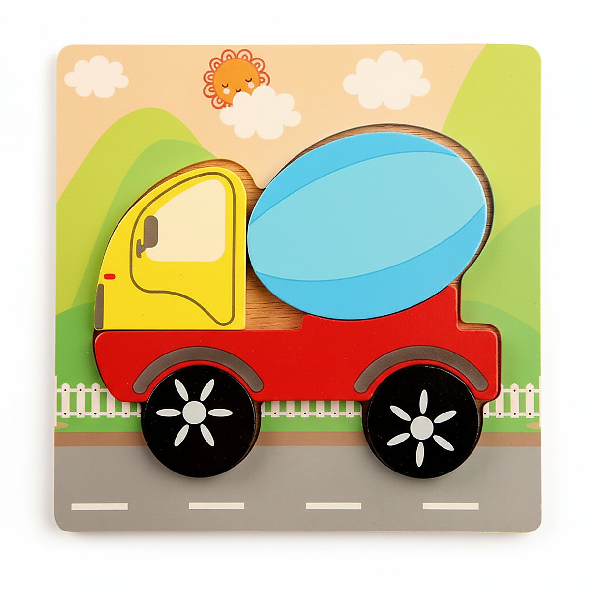 Puzzle 3D animaux Montessori pour bebe Oremma