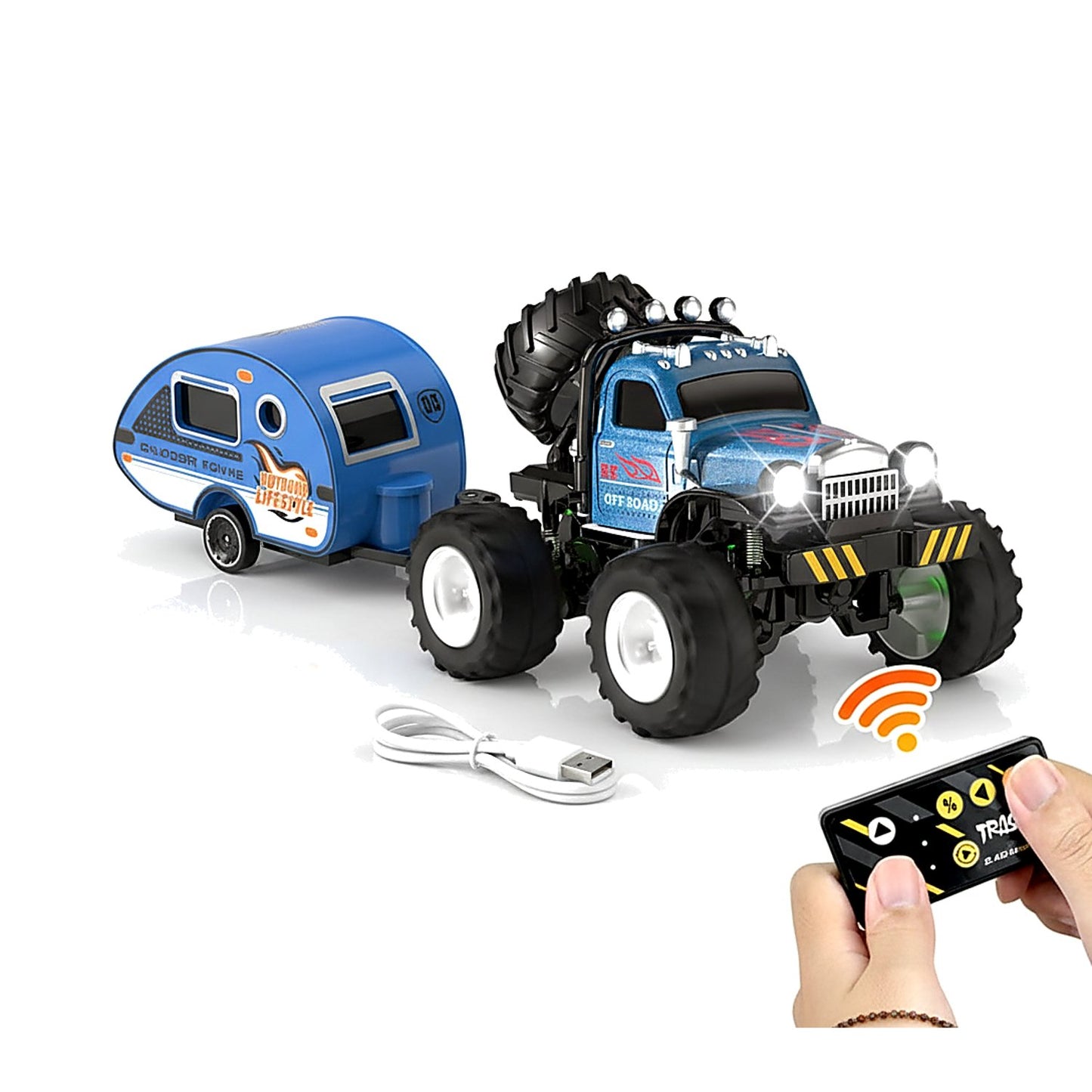 Voiture téléguidé enfant Oremma
