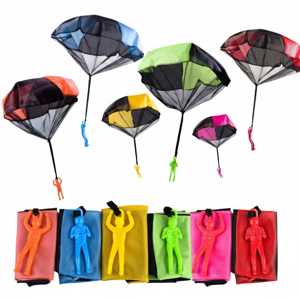 Parachute mini-soldat amusant Oremma