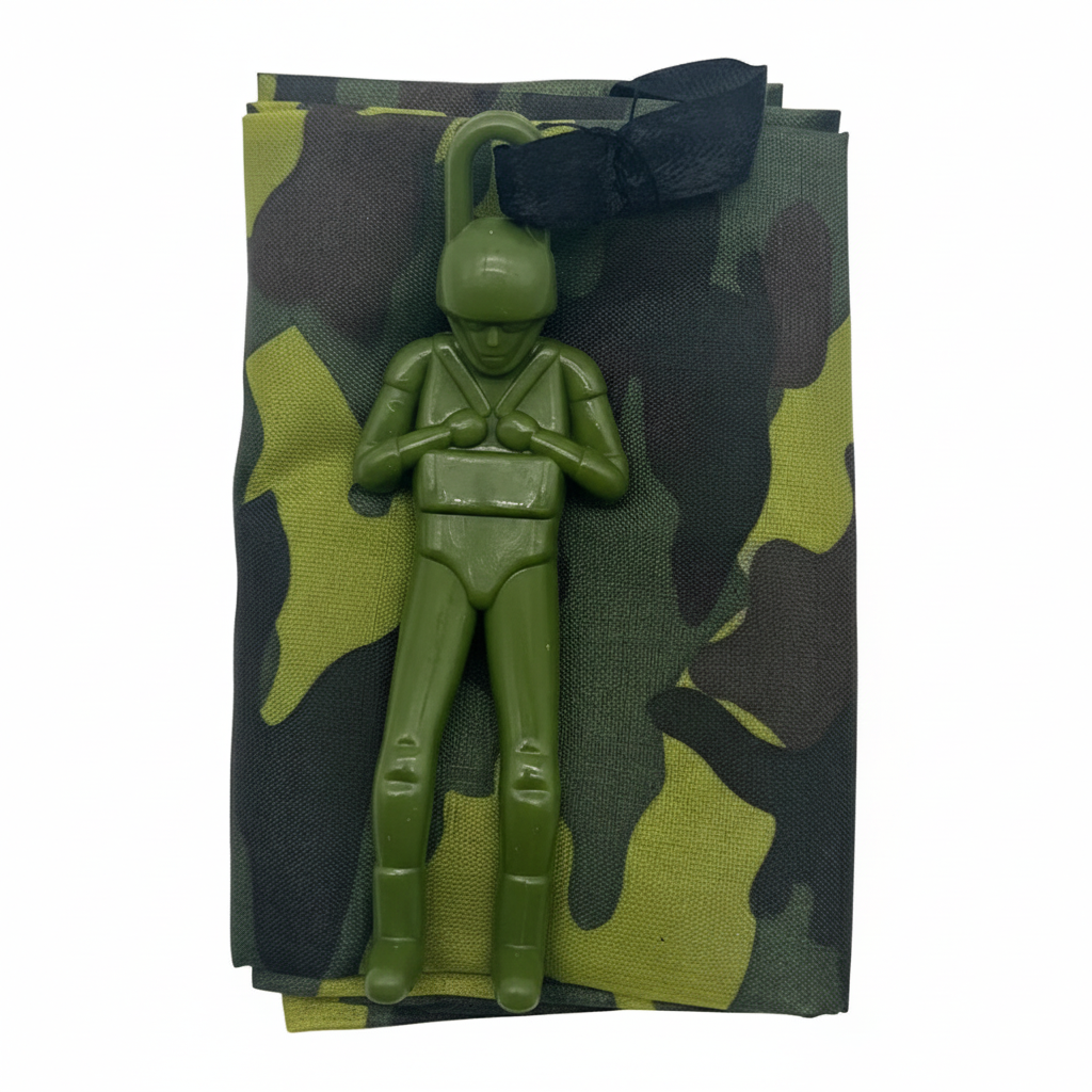 Parachute mini-soldat amusant Oremma