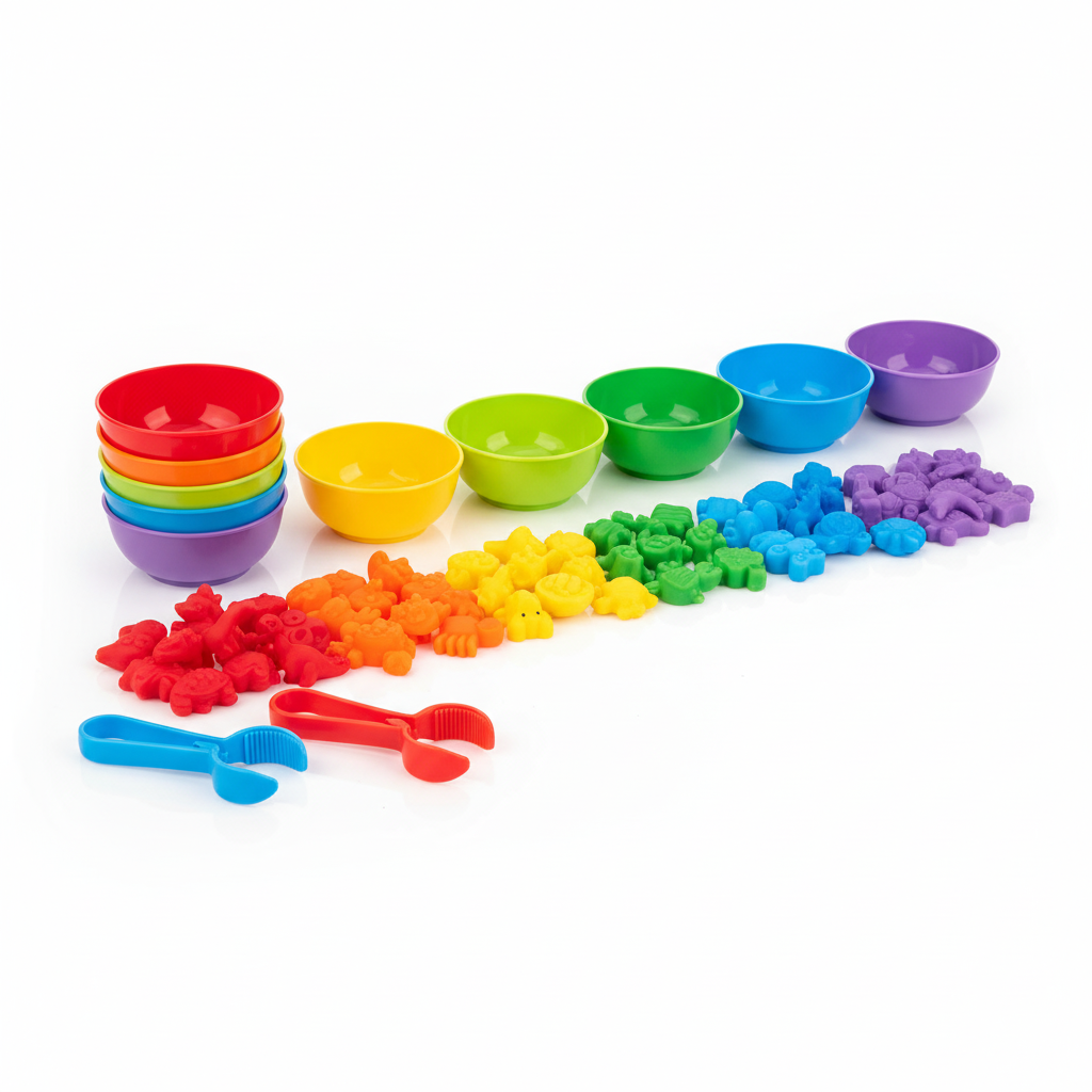 Jouet Montessori Tri Couleurs Oremma