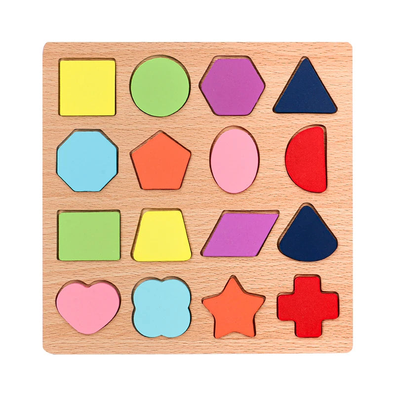 Puzzle en bois apprentissage enfant Oremma