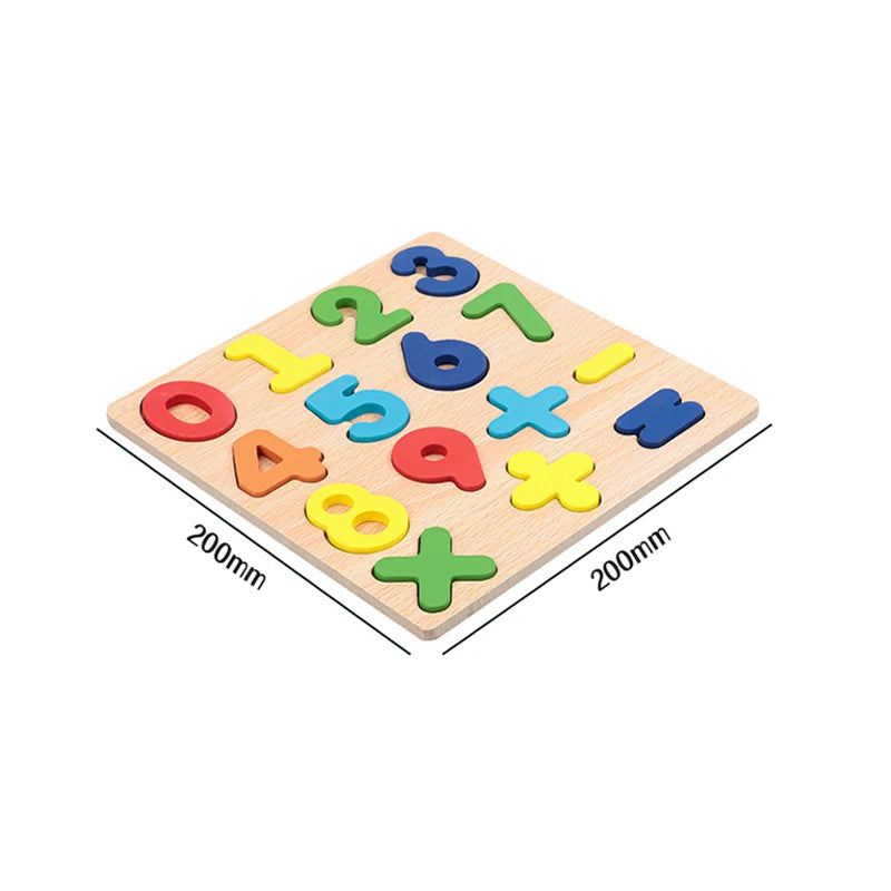 Puzzle en bois apprentissage enfant Oremma