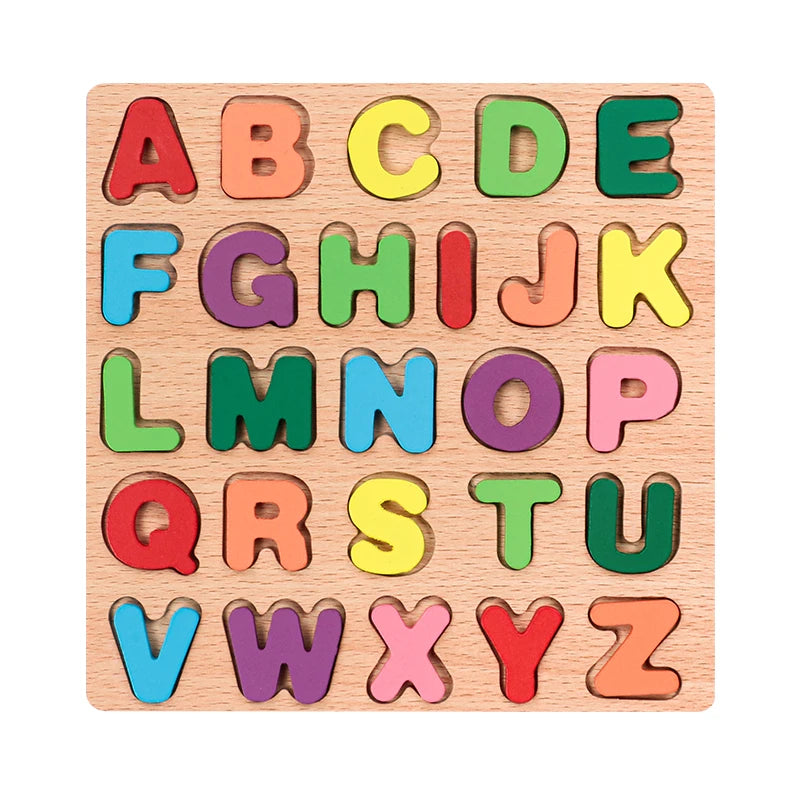 Puzzle en bois apprentissage enfant Oremma