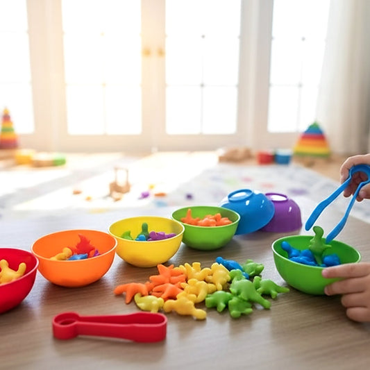 Jouet Montessori Tri Couleurs Oremma